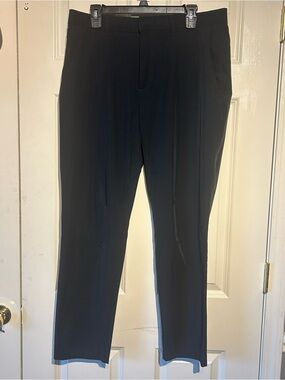 Fabletics Pants Mens 34x30 Black The Only Pant Stretch Golf Comfort Performance